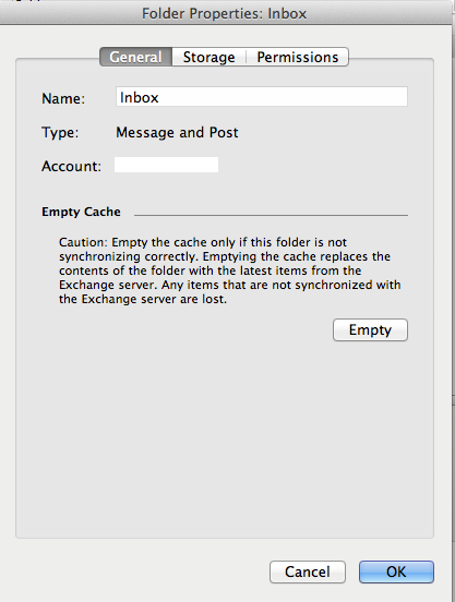 How Do I Empty Cache In Outlook For Mac 2011