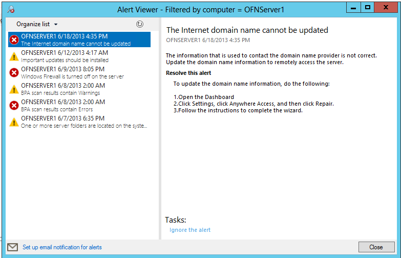 Soedan Gang Vergevingsgezind Windows Server 2012 Essentials Issues - Resolution with screenshots