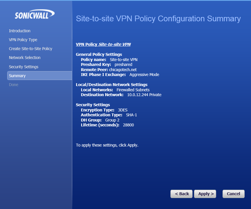 site to site vpn nat sonicwall content