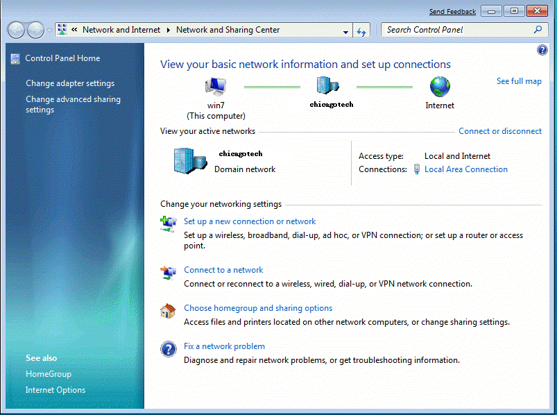 how to setup a vpn network on windows 7