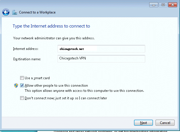vpn client windows 7 freeware machine